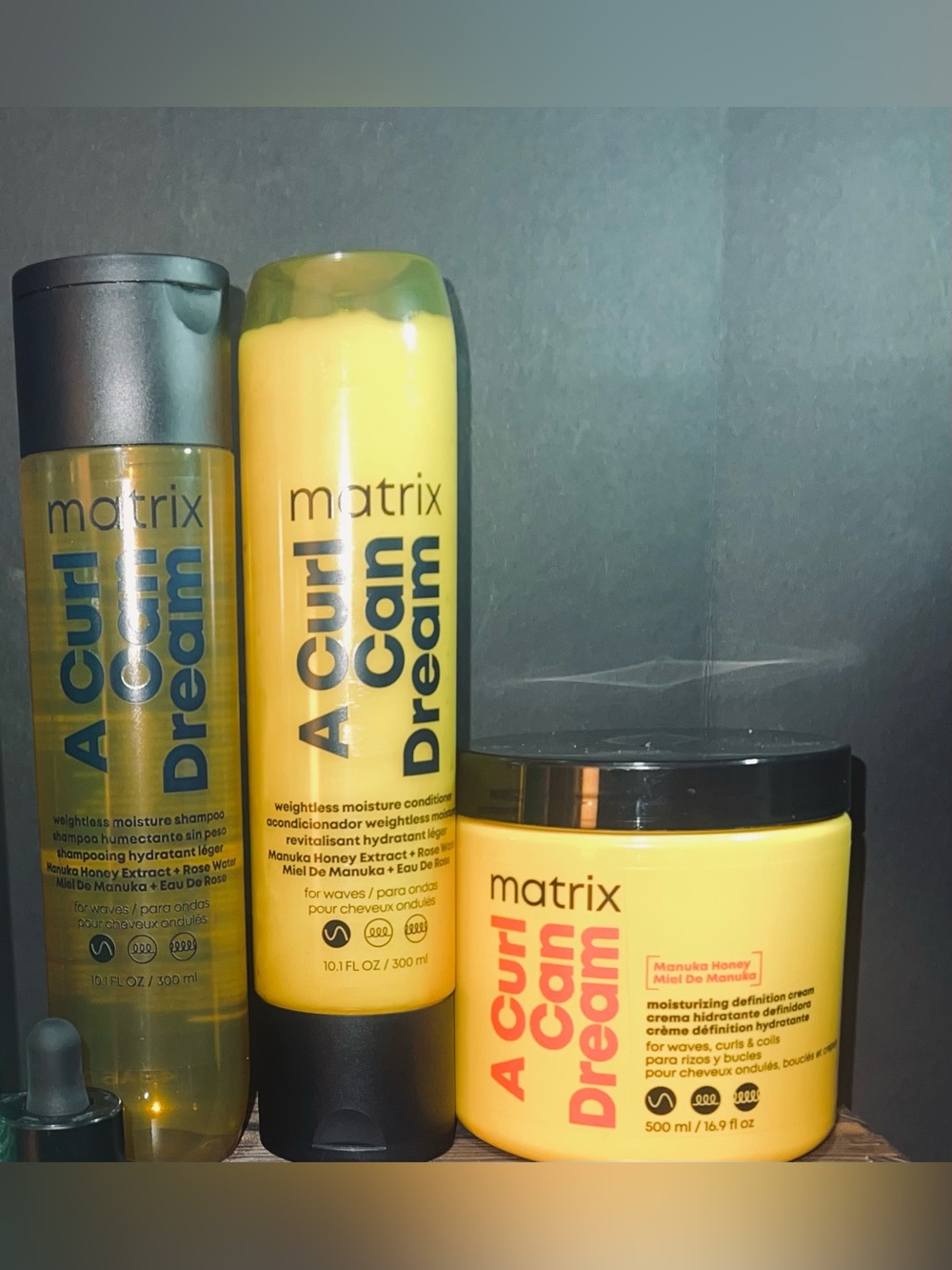 Matrix A Curl Can Dream Hair Care Trio